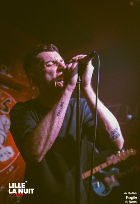 Fragile + Stonks au Pit’s à Courtrai en live - photo n°18