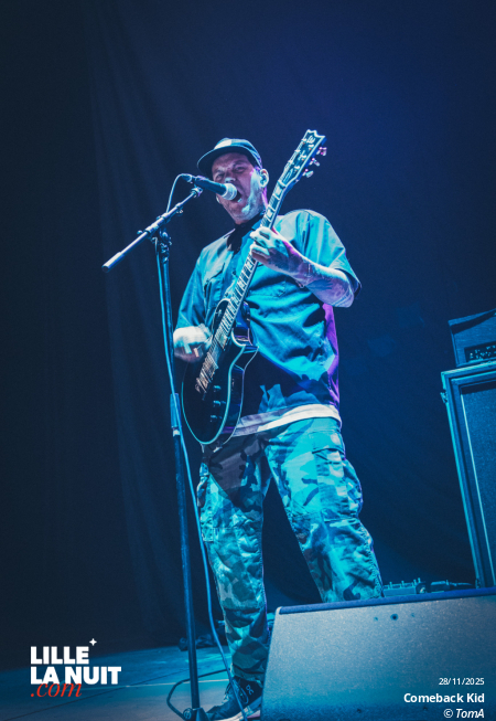 Gojira + Comeback kid + Neckbreakker au Zénith de Lille en live - photo n°12