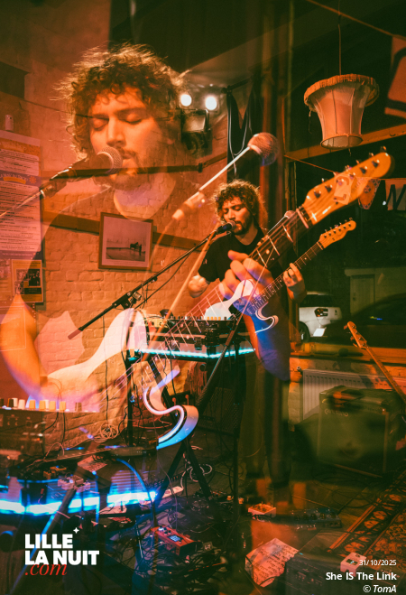 Cauliflowers + She Is The Link au Tok Ici en live - photo n°15