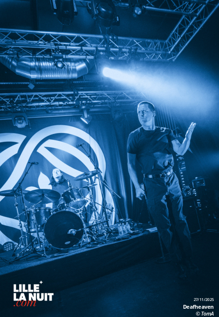 Deafheaven + Portrayal Of Guilt + Zeruel au Black Lab en live - photo n°17