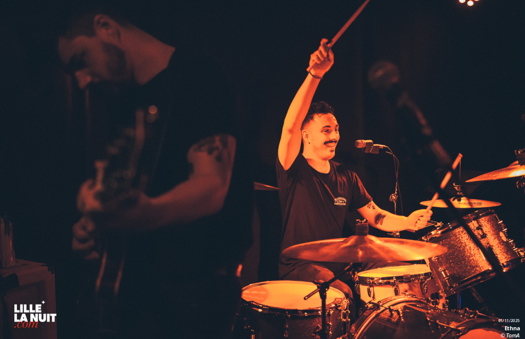 Ethna + Crimson Park à la Griffe en live - photo n°2