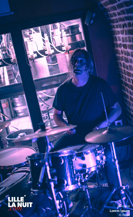 Lorem Ipsum + Mindgrief à la Capsule Arras en live - photo n°25