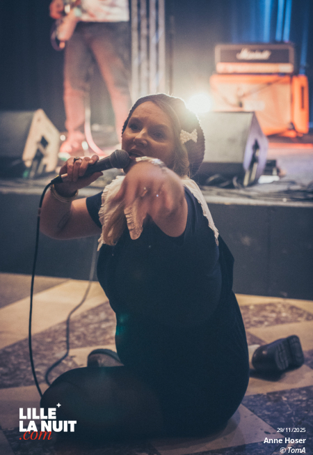 Anne Hoser à la Salle Marguerite de Sains en Gohelle en live - photo n°40