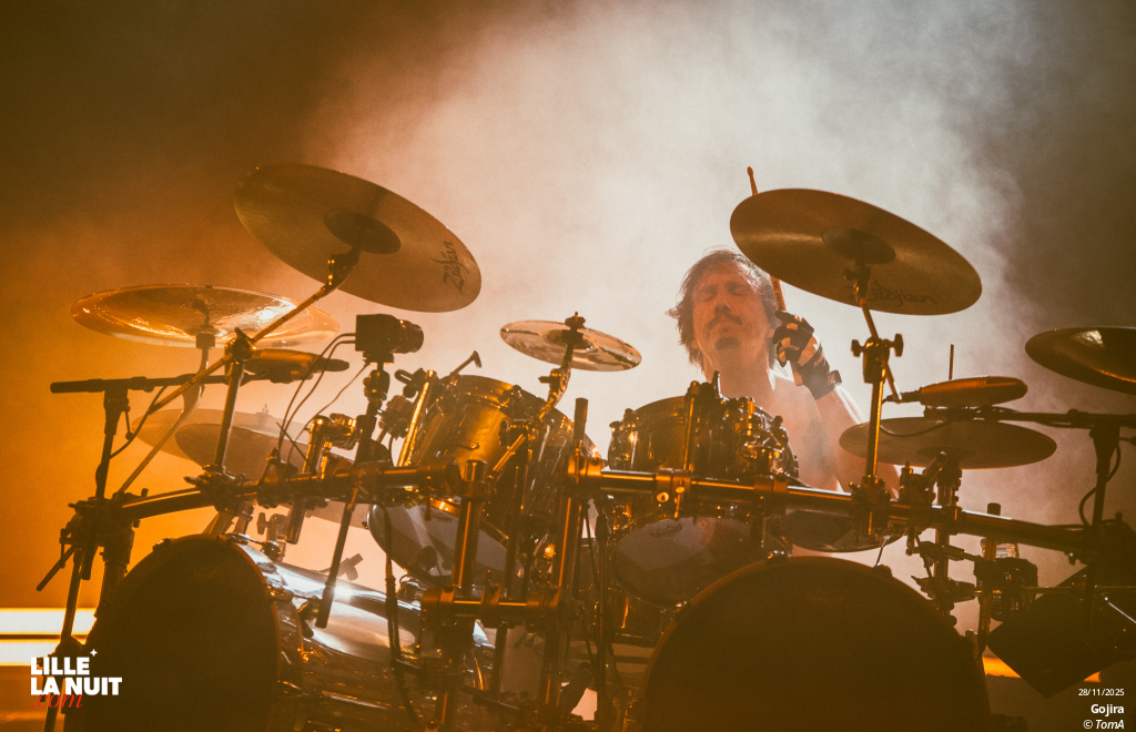 Gojira + Comeback kid + Neckbreakker au Zénith de Lille en live - photo n°35