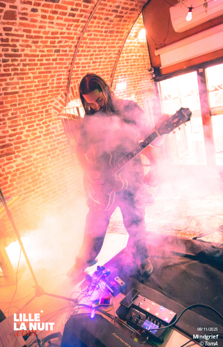 Lorem Ipsum + Mindgrief à la Capsule Arras en live - photo n°3