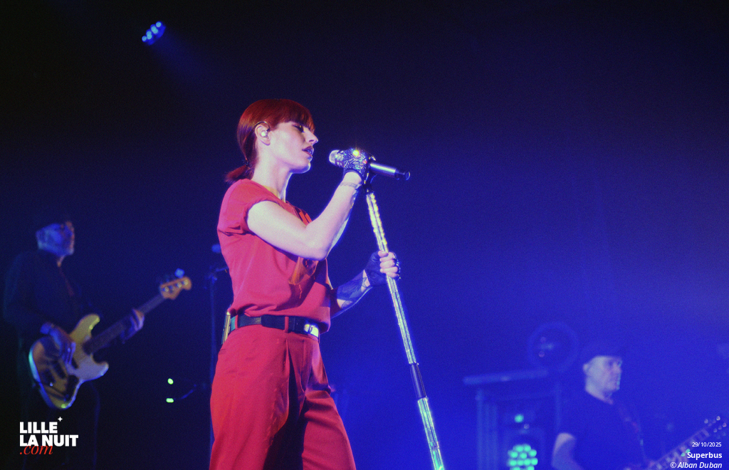 Superbus à La Condition Publique de Roubaix en live - photo n°6