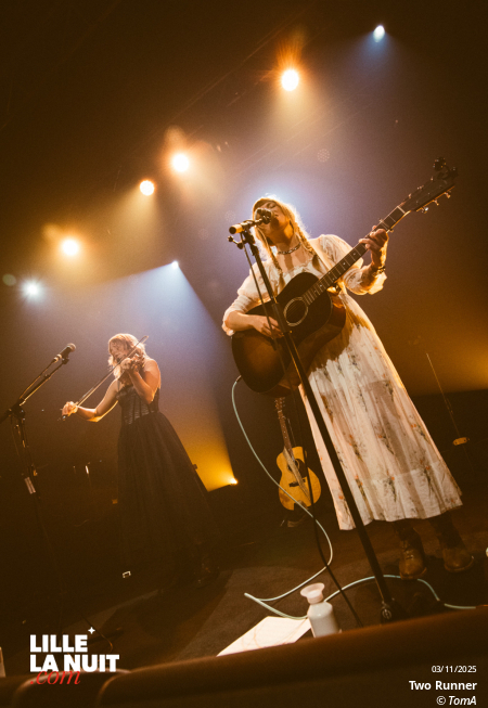 Alela Diane + Two Runner au Grand Mix en live - photo n°15