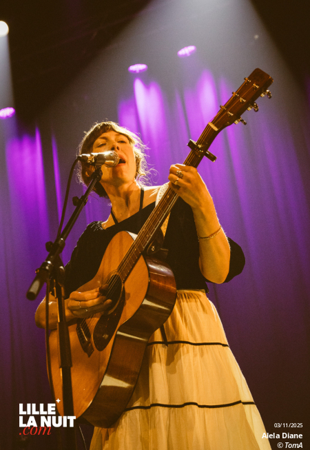 Alela Diane + Two Runner au Grand Mix en live - photo n°20