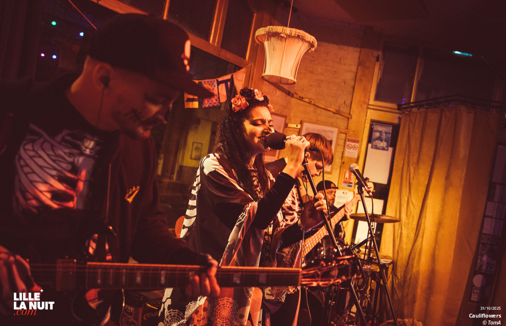 Cauliflowers + She Is The Link au Tok Ici en live - photo n°12