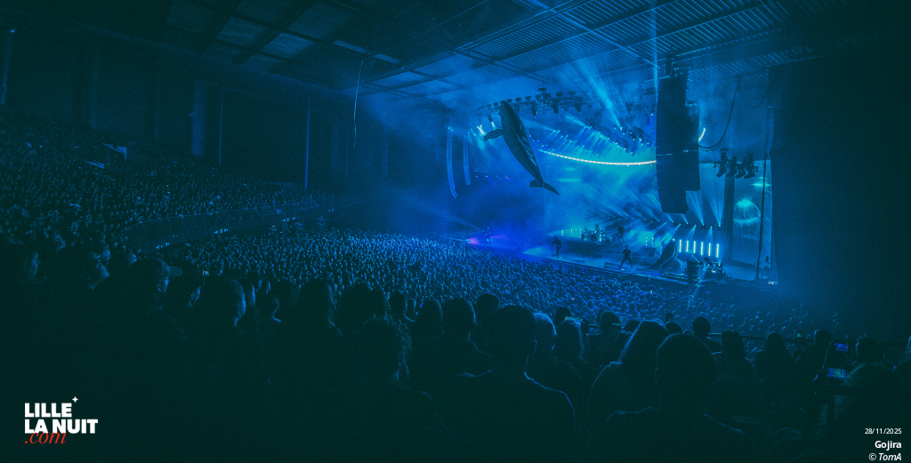 Gojira + Comeback kid + Neckbreakker au Zénith de Lille en live - photo n°1