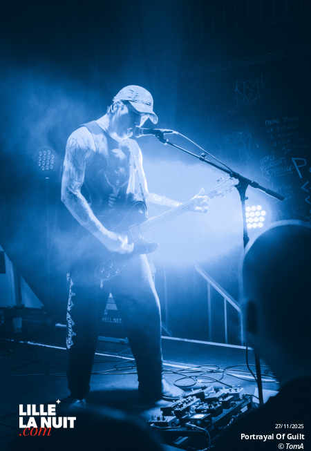 Deafheaven + Portrayal Of Guilt + Zeruel au Black Lab en live - photo n°3