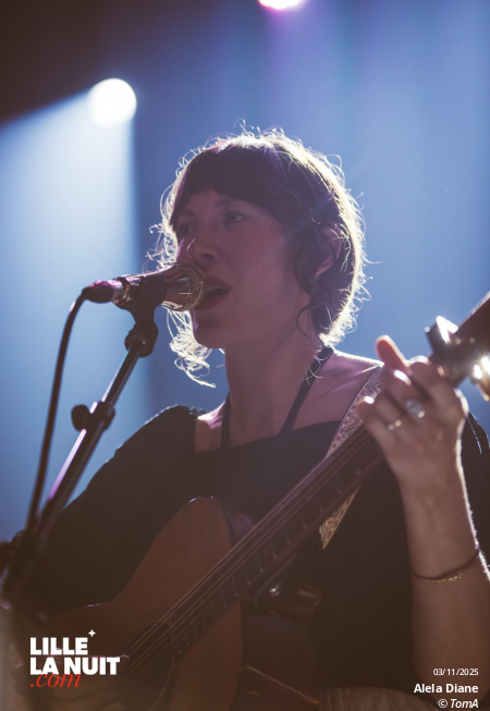 Alela Diane + Two Runner au Grand Mix en live - photo n°8