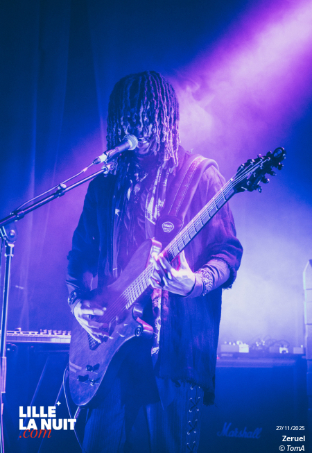 Deafheaven + Portrayal Of Guilt + Zeruel au Black Lab en live - photo n°12
