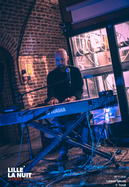 Lorem Ipsum + Mindgrief à la Capsule Arras en live - photo n°22