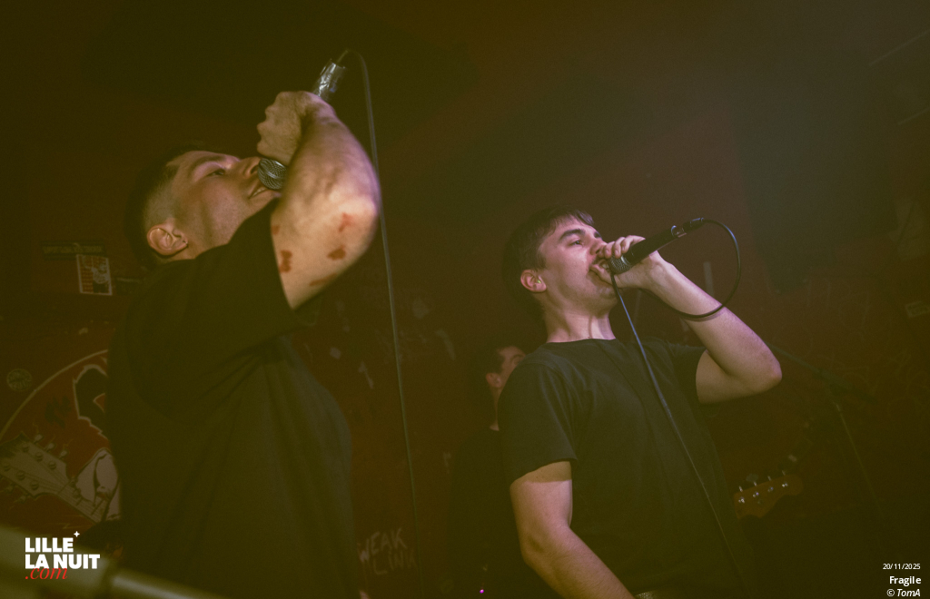 Fragile + Stonks au Pit’s à Courtrai en live - photo n°3