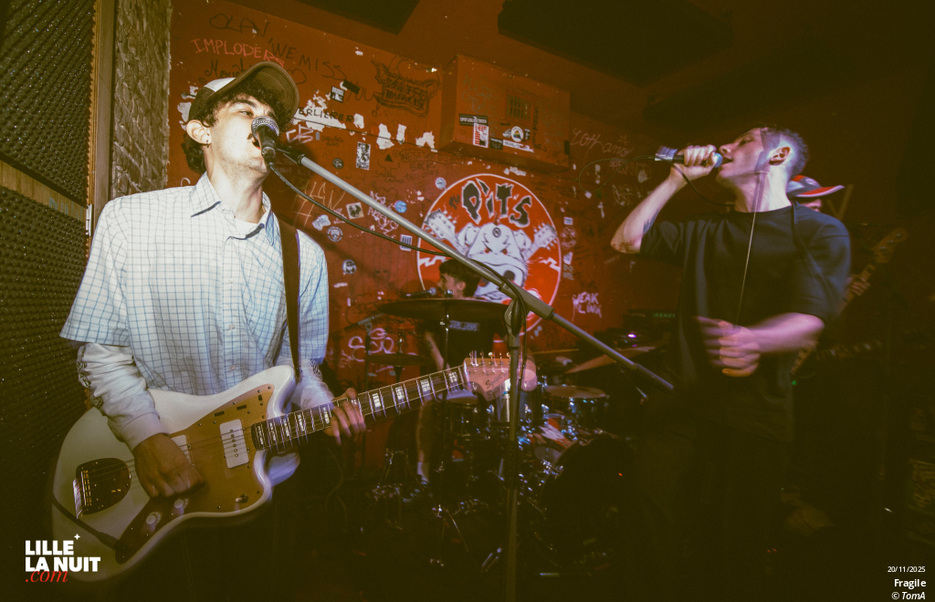 Fragile + Stonks au Pit’s à Courtrai en live - photo n°32