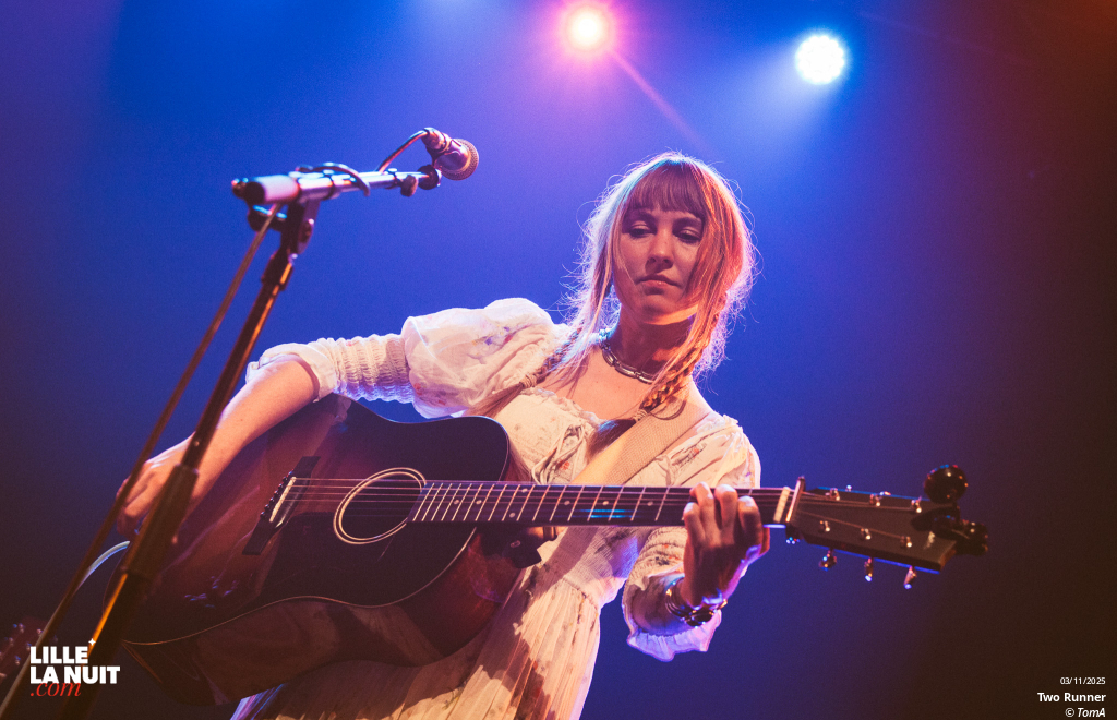 Alela Diane + Two Runner au Grand Mix en live - photo n°9