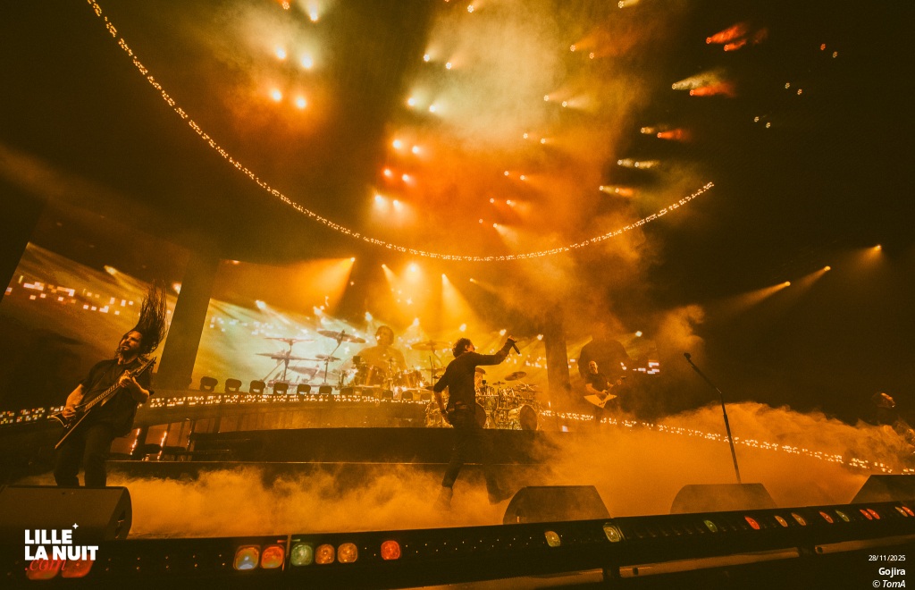 Gojira + Comeback kid + Neckbreakker au Zénith de Lille en live - photo n°5