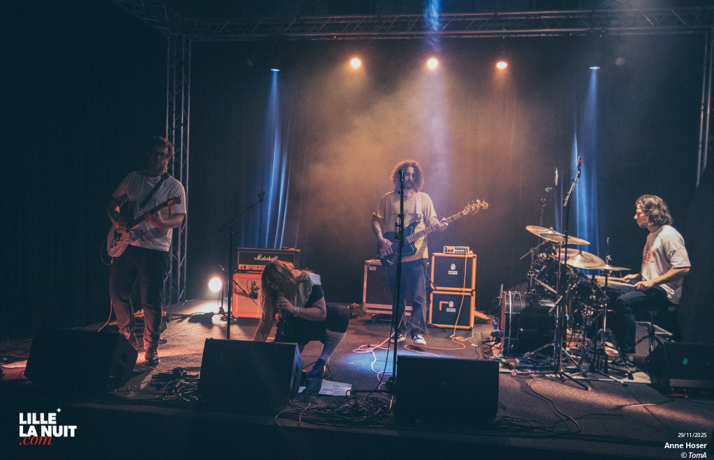 Anne Hoser à la Salle Marguerite de Sains en Gohelle en live - photo n°2