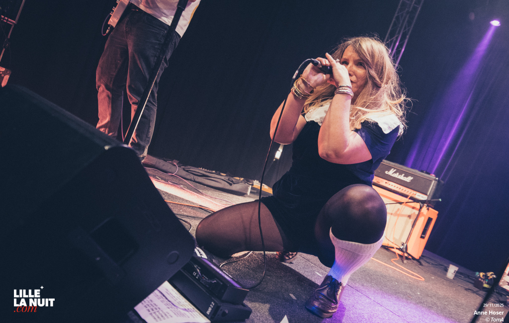 Anne Hoser à la Salle Marguerite de Sains en Gohelle en live - photo n°11