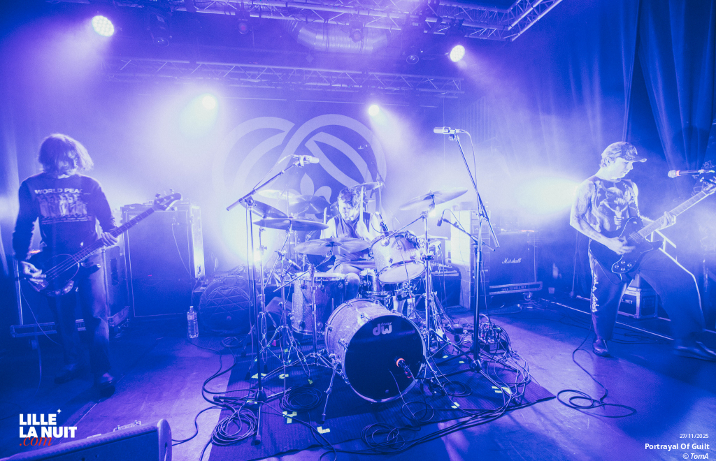 Deafheaven + Portrayal Of Guilt + Zeruel au Black Lab en live - photo n°16