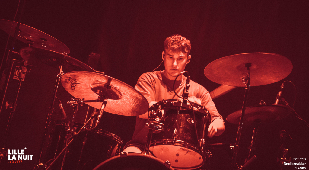 Gojira + Comeback kid + Neckbreakker au Zénith de Lille en live - photo n°11