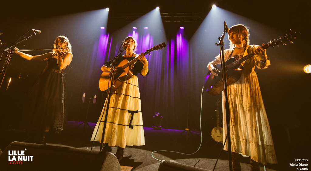 Alela Diane + Two Runner au Grand Mix en live - photo n°23