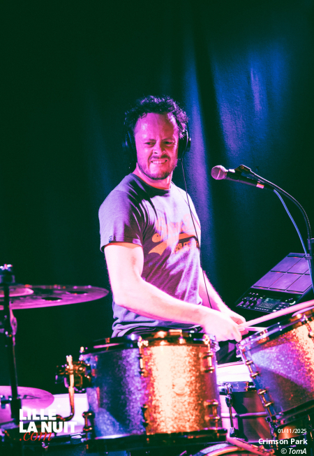 Ethna + Crimson Park à la Griffe en live - photo n°10