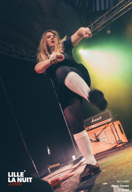 Anne Hoser à la Salle Marguerite de Sains en Gohelle en live - photo n°13