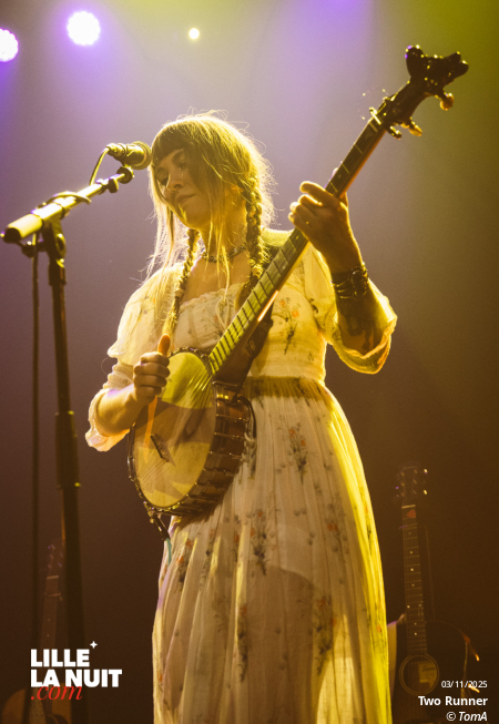 Alela Diane + Two Runner au Grand Mix en live - photo n°2