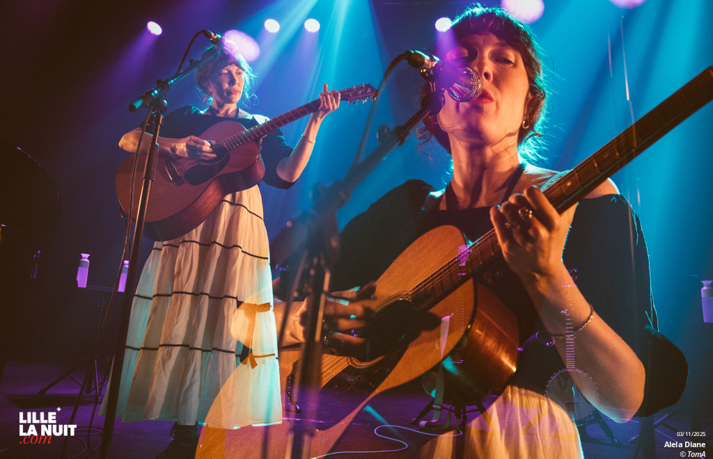 Alela Diane + Two Runner au Grand Mix en live - photo n°24