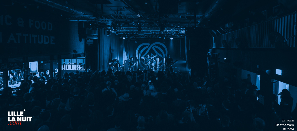 Deafheaven + Portrayal Of Guilt + Zeruel au Black Lab en live - photo n°37