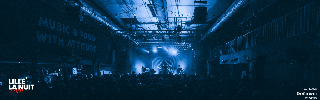 Deafheaven + Portrayal Of Guilt + Zeruel au Black Lab en live - photo n°19