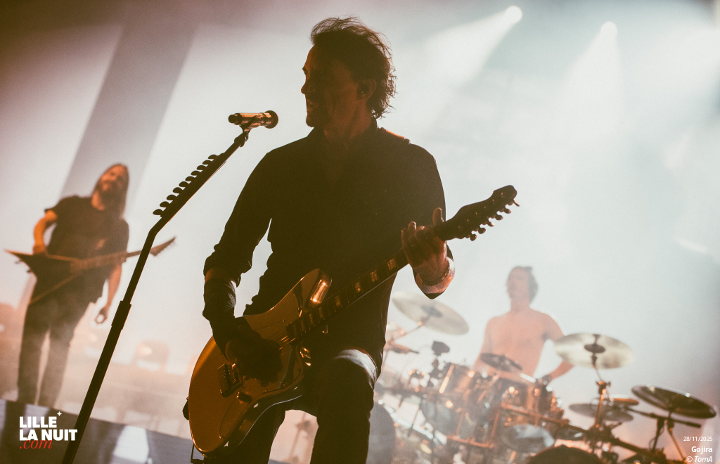 Gojira + Comeback kid + Neckbreakker au Zénith de Lille en live - photo n°30