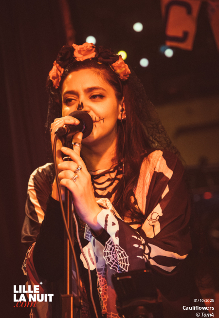 Cauliflowers + She Is The Link au Tok Ici en live - photo n°16