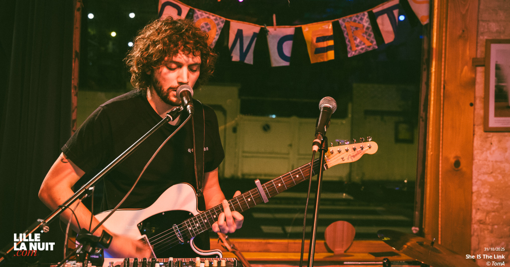 Cauliflowers + She Is The Link au Tok Ici en live - photo n°8