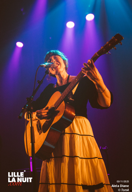 Alela Diane + Two Runner au Grand Mix en live - photo n°26