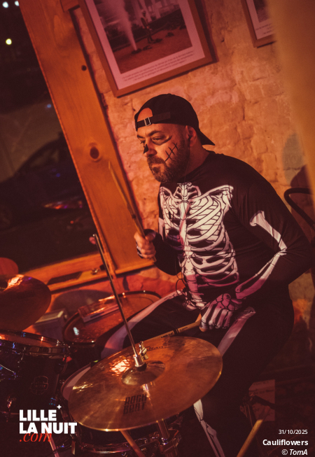 Cauliflowers + She Is The Link au Tok Ici en live - photo n°22