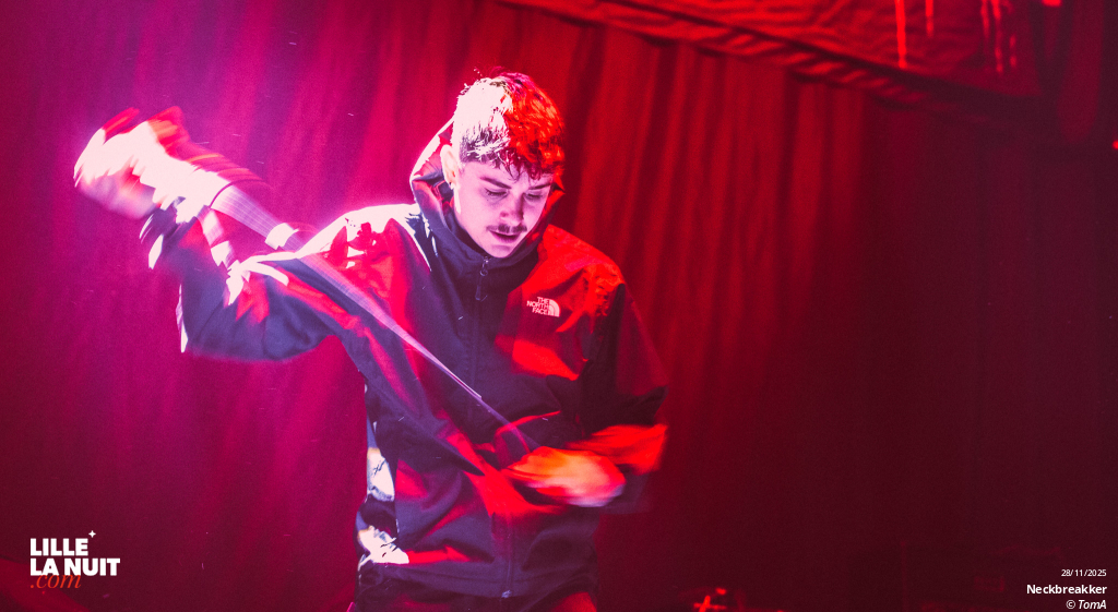 Gojira + Comeback kid + Neckbreakker au Zénith de Lille en live - photo n°24