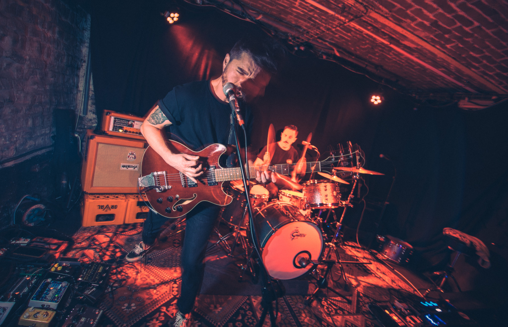 Ethna + Crimson Park à la Griffe en live - photo n°1