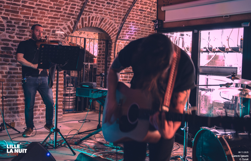 Lorem Ipsum + Mindgrief à la Capsule Arras en live - photo n°10