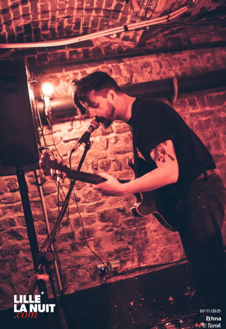 Ethna + Crimson Park à la Griffe en live - photo n°13