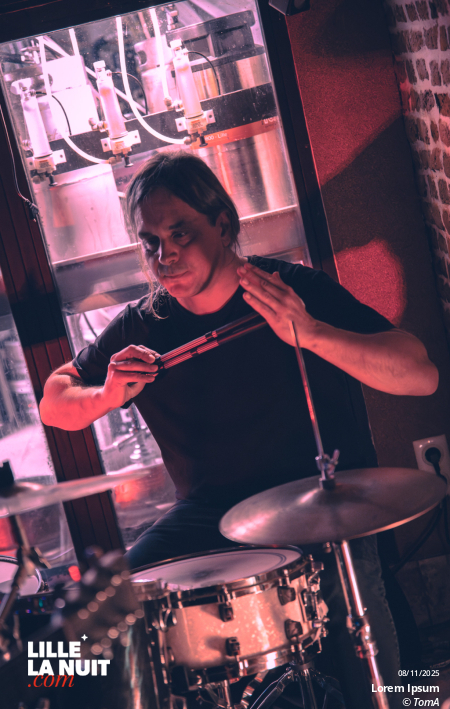 Lorem Ipsum + Mindgrief à la Capsule Arras en live - photo n°12