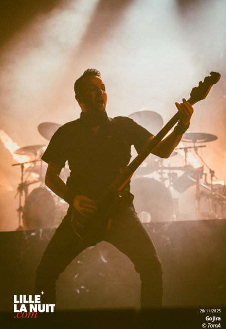 Gojira + Comeback kid + Neckbreakker au Zénith de Lille en live - photo n°32