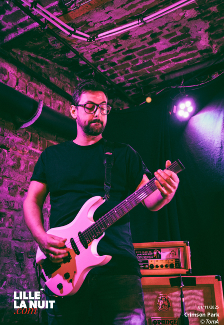 Ethna + Crimson Park à la Griffe en live - photo n°8