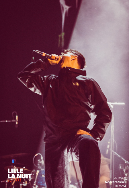 Gojira + Comeback kid + Neckbreakker au Zénith de Lille en live - photo n°14