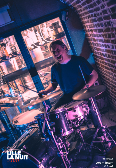 Lorem Ipsum + Mindgrief à la Capsule Arras en live - photo n°18