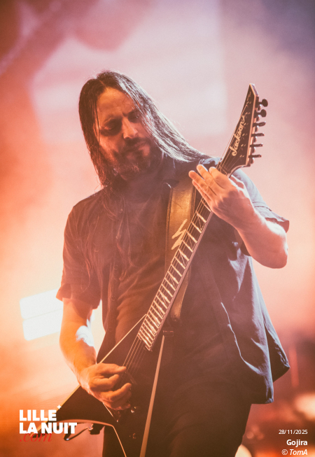 Gojira + Comeback kid + Neckbreakker au Zénith de Lille en live - photo n°44