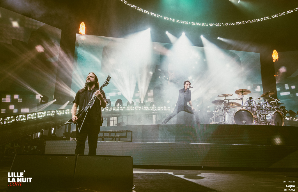 Gojira + Comeback kid + Neckbreakker au Zénith de Lille en live - photo n°10