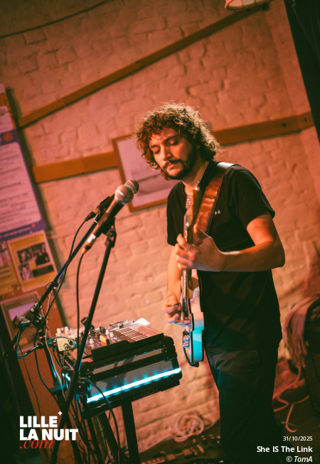 Cauliflowers + She Is The Link au Tok Ici en live - photo n°5